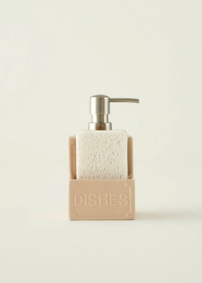 Dishes Sıvı Sabunluk Bej (350 ml)