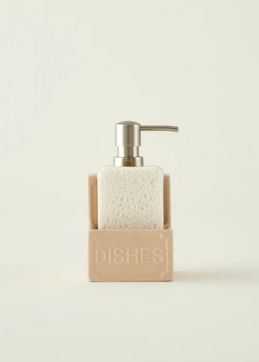Dishes Sıvı Sabunluk Bej (350 ml)