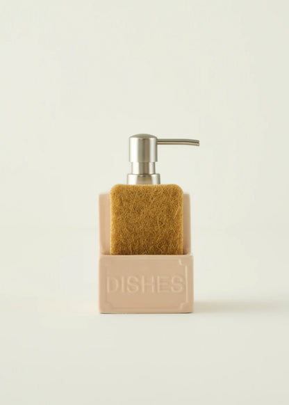 Dishes Sıvı Sabunluk Bej (350 ml)