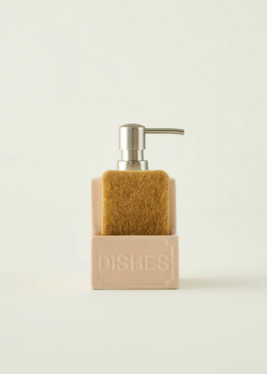 Dishes Sıvı Sabunluk Bej (350 ml)