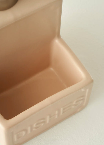 Dishes Sıvı Sabunluk Bej (350 ml)