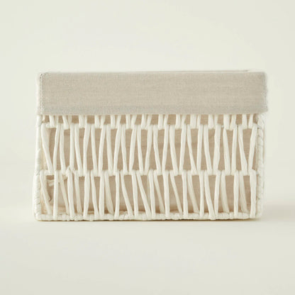 Sand Organizer Hasır Sepet Naturel (22x14x13 cm)