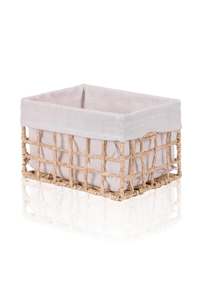 Sand Organizer Hasır Sepet Naturel (22x14x13 cm)