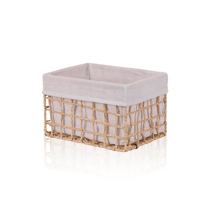 Sand Organizer Hasır Sepet Naturel (22x14x13 cm)