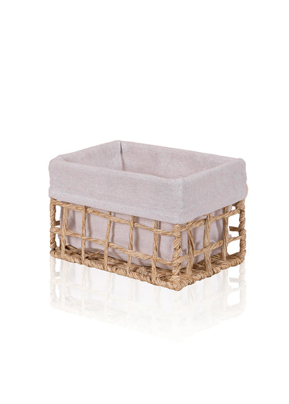 Sand Organizer Hasır Sepet Naturel (22x14x13 cm)