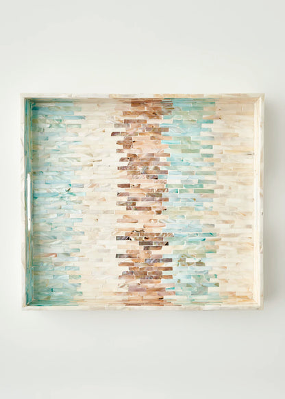Fiore Dekoratif Tepsi (45x40x5 cm)
