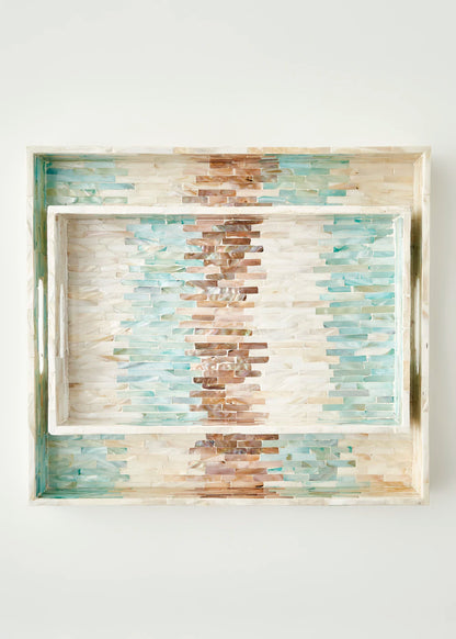 Fiore Dekoratif Tepsi (45x40x5 cm)