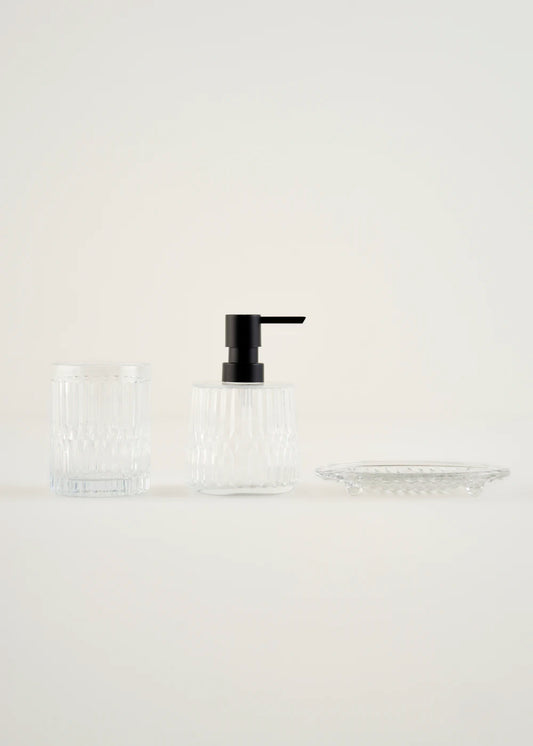 Claris Banyo Seti 3'lü Naturel