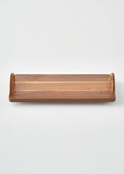 Corin Dekoratif Tepsi Naturel (40x20x8 cm)