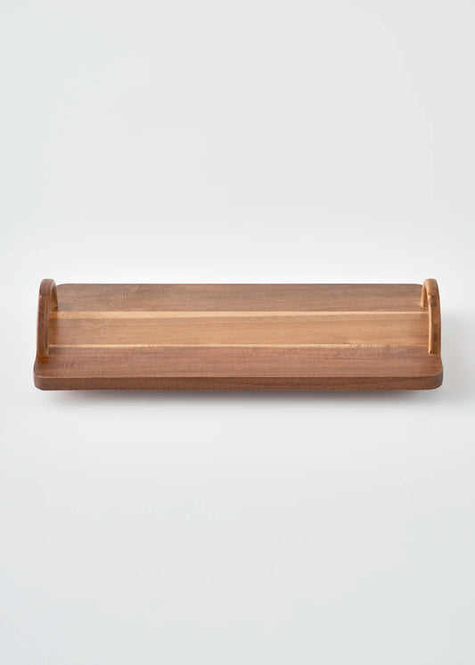 Corin Dekoratif Tepsi Naturel (40x20x8 cm)