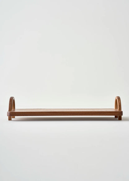 Corin Dekoratif Tepsi Naturel (40x20x8 cm)