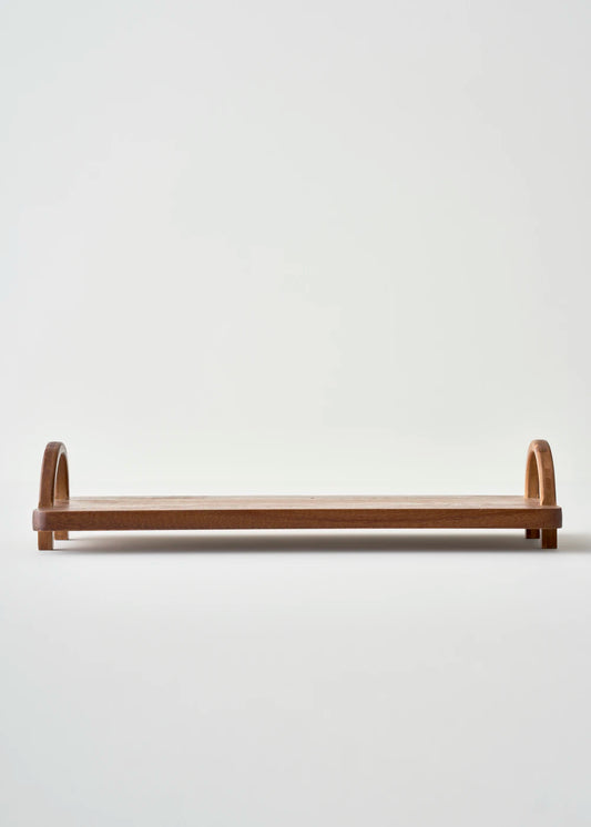 Corin Dekoratif Tepsi Naturel (40x20x8 cm)