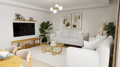 Salon İç Mekan Tasarım