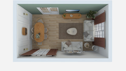 B.Ç. SALON TASARIM PROJESİ