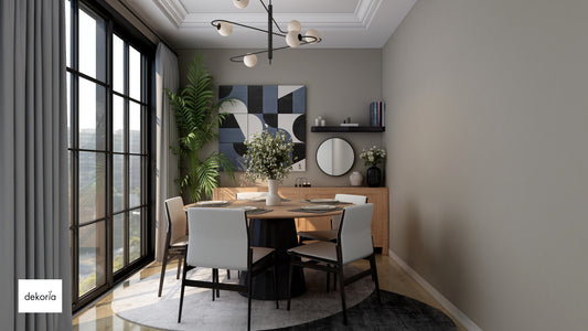 Yemek Odası İç Mekan Tasarım Hizmeti