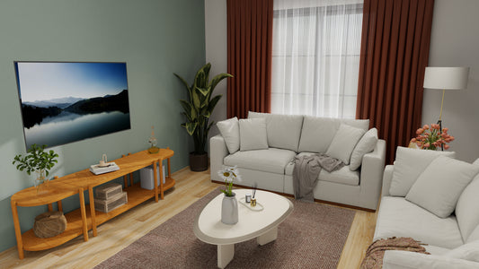 B.Ç. SALON TASARIM PROJESİ