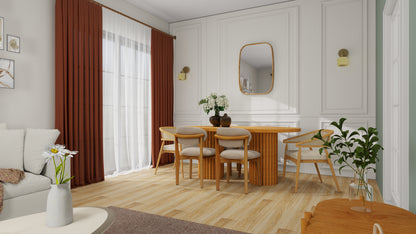 B.Ç. SALON TASARIM PROJESİ