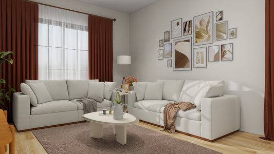 B.Ç. SALON TASARIM PROJESİ